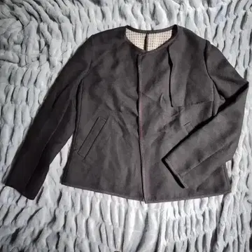 새상품급 선착순 로트레아몽 노카라 자켓 M 사이즈 블랙