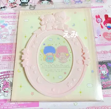 사진 프레임 프레임 디자인 새상품 키키라라 리틀트윈스타 산리오