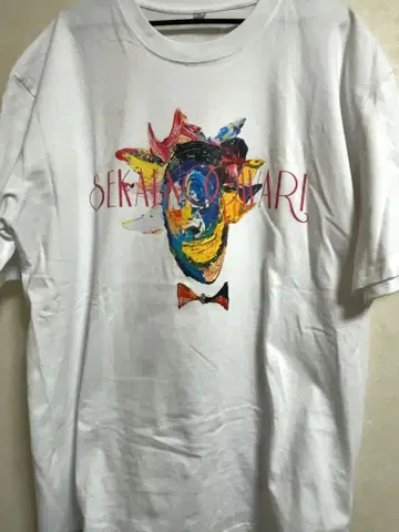 SEKAI NO OWARI 라이브 페스티벌 T셔츠 XL 사이즈
