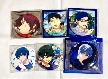 Free! 캔뱃지 묶음 판매