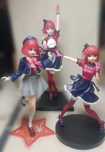 아리마 카나 3종 세트(낱개 판매 불가) 최애의 아이 피규어