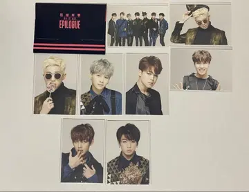 BTS 미니 사진 화양연화 on stage epilogue