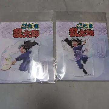 닌타마 란타로 샤봉 아크릴 스탠드 쿠쿠치 헤이스케 타케야 하치자에몬