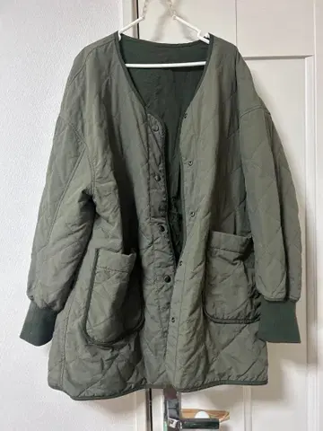 LOWRYS FARM 퀼팅 자켓