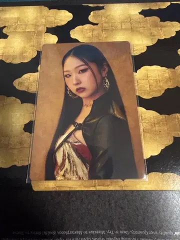 BMSG COMPLETE FILE 특전 포토 카드 트레이딩 카드