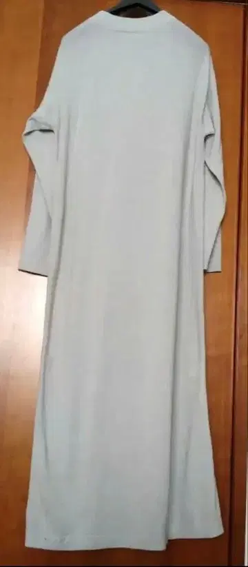 GALERIE VIE 라이트 그레이 롱 원피스