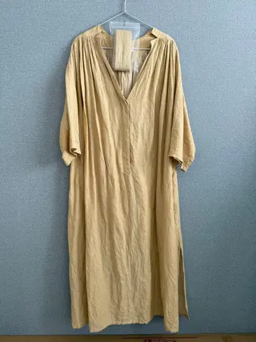 seya. 세야 린넨 롱 원피스