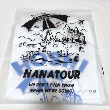 NANA TOUR T셔츠 M 사이즈 호시 HOSHI