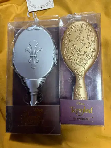 미녀와 야수 핸드 거울 탑 위의 라푼젤 헤어 브러쉬 치하루 시마무라