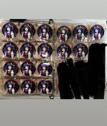 쓰르라미 울 적에 캔뱃지 후루토 에리카