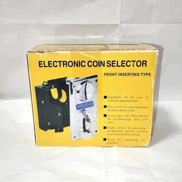 24일 판매 삭제 예정 뽑기 게임 전자 코인 셀렉터 정크제품