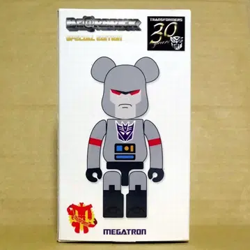 베어브릭 메가트론 트랜스포머 메디콤토이 BE@RBRICK