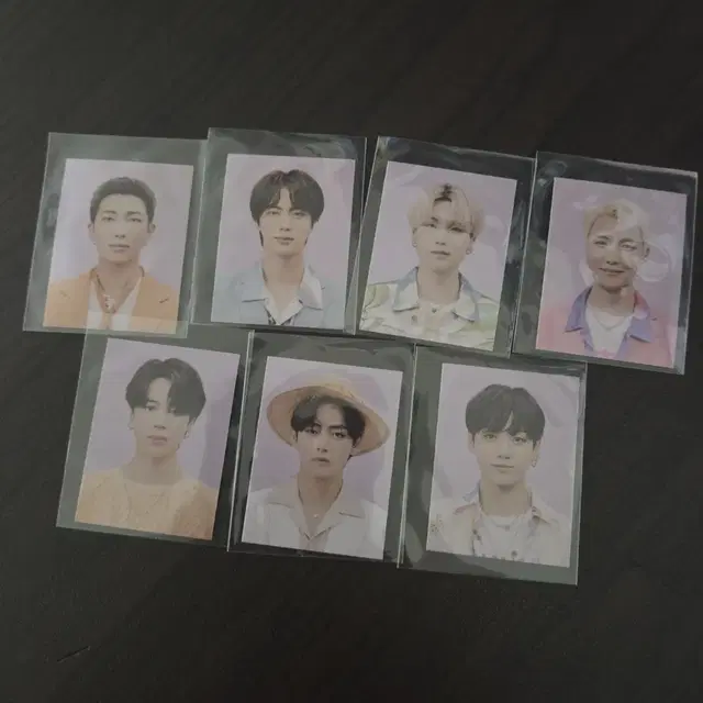 방탄 2022 시그 증사