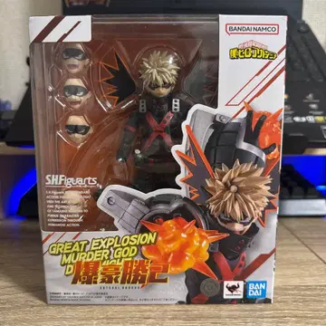 SHFiguarts 나의 히어로 아카데미아 바쿠고 카츠키
