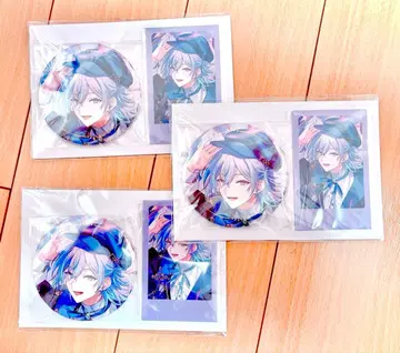 별 인도 쇼 생일 굿즈 2025 캔뱃지 & 폴라로이드풍 카드