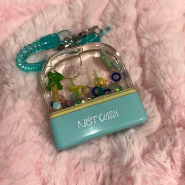 nctwish Color 워터 게임기 트레이딩 카드 없음