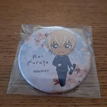 명탐정 코난 니텐고 캔뱃지 SAKURA 강준영(후루야 레이) 안기준