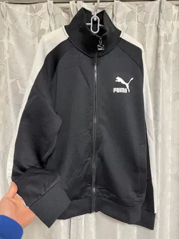 PUMA (블랙/화이트) 셋업 T7