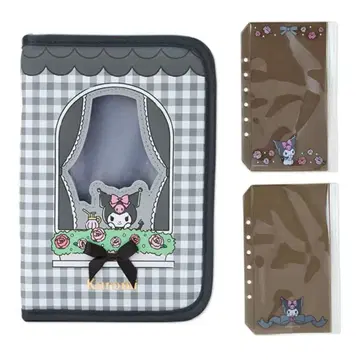 산리오 쿠로미 엔조이 아이돌 아크릴 스탠드 파일