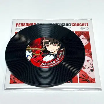 페르소나 5 P5BB 빅밴드 콘서트 코스터 니이지마 마코토