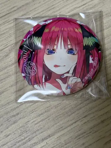 5등분의 신부 Anisugar 후르츠 도넛 캔뱃지 니노