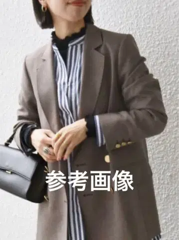 [ 세탁 가능 ] 총 안감 SHIPS any 자켓 브라운