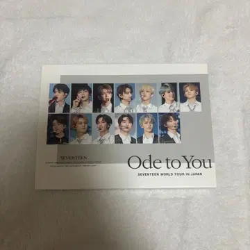 SEVENTEEN Ode to You DVD