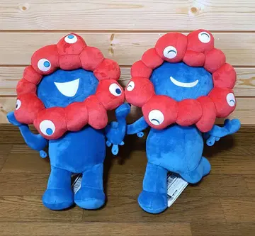 EXPO2025 미야쿠미야쿠 BIG 봉제 인형 2세트