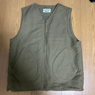 waiper'inc 데크 베스트 올리브 40