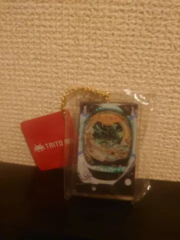 TAITO 한정판 아크릴 도미노 키링