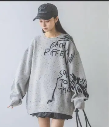 7G 그래피티 로고 풀오버