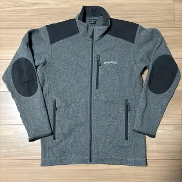 mont-bell 크리마플러스 니트 자켓 그레이