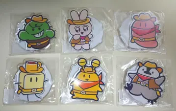 GENKAI REVOLVER!! 아크릴 스탠드 세트