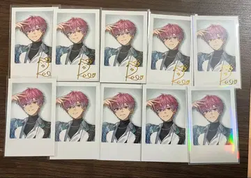 코우 레오 폴라로이드풍 카드 10장 세트