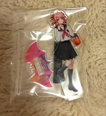 컬러풀 피치 세븐 한정판 노아 트레이딩 아크릴 스탠드 할로윈