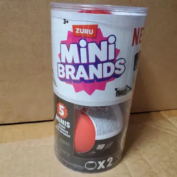 ZURU MINI BRANDS 넷플릭스 캡슐 2개 세트