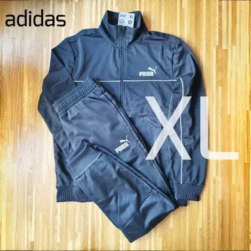 새상품 푸마 XL 저리 상하의 PUMA 블랙 블랙 세트 블랙