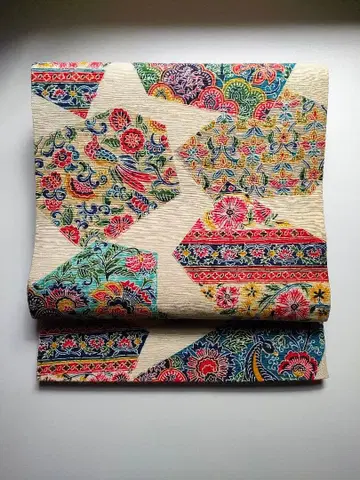 교토 후쿠로 오비 빙가타 스타일