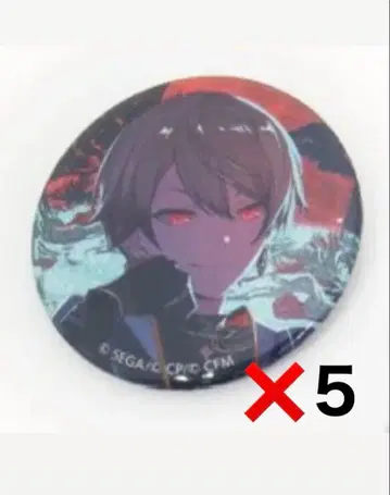프로세카 글리터 캔뱃지 텐마 츠카사 46A x 5