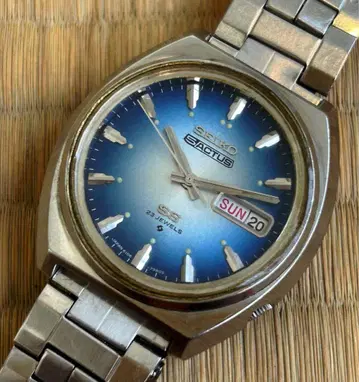 [정밀 양호] 쇼와 48년제 세이코 5 악타스 SS