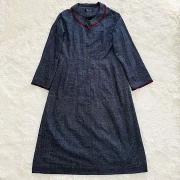 쿠루메가스리 기에몬 셔츠 원피스