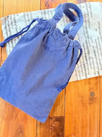 론 헤르만 코듀로이 복조리 백 토트