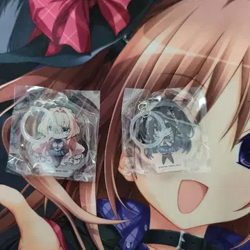 아마카노 3 레티 코우 사유미 메지루시 아크릴 참 컬렉션