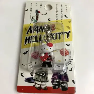 헬로키티 영화 나나 2 스트랩 오사키 나나 지퍼 마스코트 레어