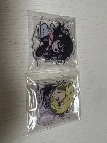 사카모토 데이즈 데코라 미니 캐릭터 아크릴 스탠드 카가미네 다이부츠 세트