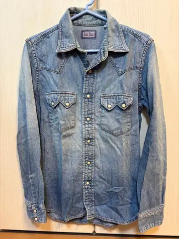 BLUE BLUE 데님 웨스턴 셔츠 S 사이즈