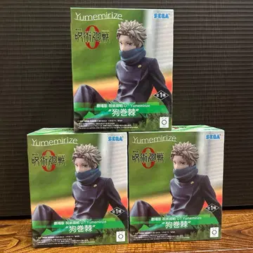 극장판 주술회전 0 Yumemirize 이누마키 토게 피규어