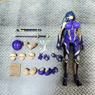 해외판 이가와 아사기 액션 피규어 세컨드 악스