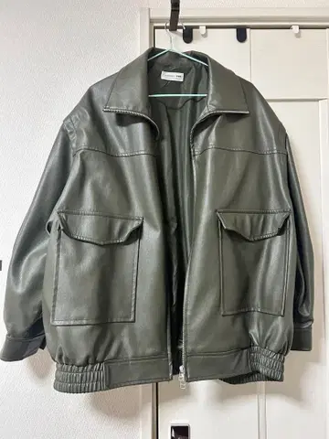 CIAPANIC TYPY 가죽 자켓