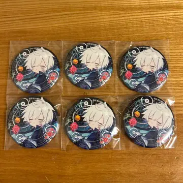 마후마후 꿈빛 신호 캔뱃지 6개